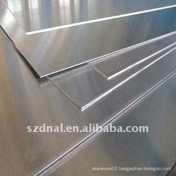 cutting aluminium plate 6061 for transportation